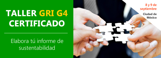 Taller GRI G4 - 12 y 13 de noviembre